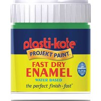 PlastiKote 440.0000007.067 Fast Dry Enamel Paint B7 Bottle Night B...