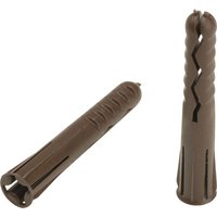 Plasplugs Heavy Duty Multifix Concrete Brick Fixings Pack 1000
