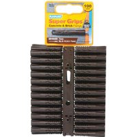 Plasplugs Heavy Duty Super Grips Concrete Brick Fixings