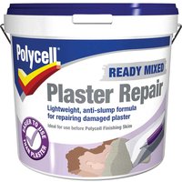 Polycell Plaster Repair Polyfilla Ready Mixed 2.5l