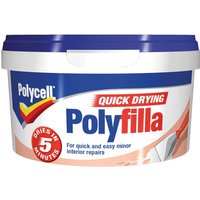 Purpose Quick Drying Polyfilla Tub