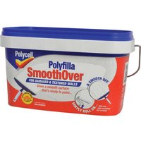 Smooth Over Damaged Textured Walls
