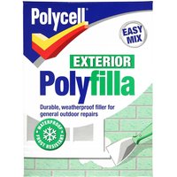 Weatherproof Polyfilla