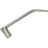 320 Scaffold Podger Spanner Whitworth 7 16" Bent Pointed Steel Socket