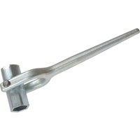 325 Double Ended Scaffold Spanner Whit 7 16" x 1 2" Round Steel Socket