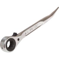 Priory 604 Reversible Ratchet Spanner Podger 19 x 21mm Steel PRI604TAG