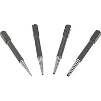 4 Piece Nail Punch Set
