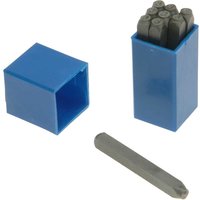 Number Punch Set 3mm