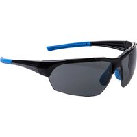 Portwest Polar Star Safety Glasses Black Smoke