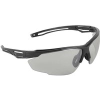 Portwest Anthracite Safety Glasses Black Mirror