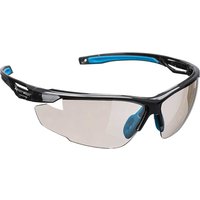 Portwest Anthracite KN Safety Glasses Black Mirror