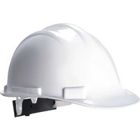 Portwest Expertbase Wheel Safety Helmet White POW32751