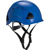 Portwest Height Endurance Mountaineer Helmet Royal Bl POW32587