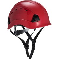 Portwest Height Endurance Mountaineer Helmet Red POW32590