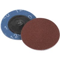 Sealey Quick Change Sanding Discs 50mm 50mm 120g Pack of 10 Sealey Quick Change Sanding Discs 50mm 50mm 120g Pack of 10