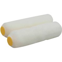 Purdy Jumbo Mini White Dove Paint Roller Sleeve 19mm 165mm Pack of 2