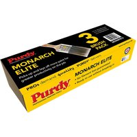 Purdy 3 Piece Monarch Elite Synthetic Paint Brush Set
