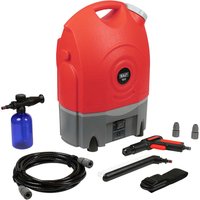 Sealey PW1712 12v or Rechargeable Cordless Pressure Washer 8.5 Bar
