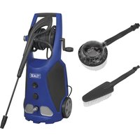 Sealey PW3500 Pressure Washer and Accessory Kit 140 Bar 240v