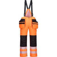 Oxford Weave 300D Class 2 PW3 Hi Vis Winter Trousers