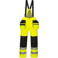 Oxford Weave 300D Class 2 PW3 Hi Vis Winter Trousers