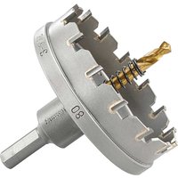 TCT Carbide Tipped Stainless Cutting Hole Saw 80mm