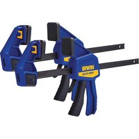 Change Bar Clamps Twin Pack 300mm