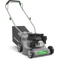 Q QG39 130 Petrol Poly Deck Rotary Lawnmower 390mm