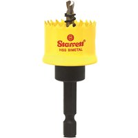 Starrett Cordless Smooth Cutting Hole Saw 25mm