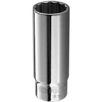 R.EL 1 4" Drive Deep Bi Hexagon Socket Metric 1 4" 13mm