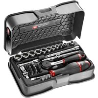 Facom R.161-5P6 31 Piece 1/4" Drive Hexagon Socket Set