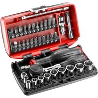 38 Piece 1 4" Drive NANO Socket Bit Set