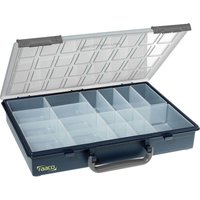17 Compartment A4 Organiser Case