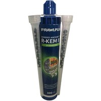 Rawl R KEM II Universal Anchor Masonry Resin Cartridge