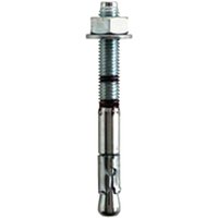 Rawl R XPT BZP Through Bolt Zinc Plated M24 180mm Pack 10
