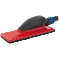 Sealey Hook and Loop Hand Sanding Block and Dust Extraction Port 198mm Sealey Hook and Loop Hand Sanding Block and Dust Extraction Port 198mm