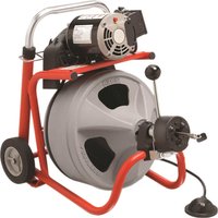 K400 Auto Feed Professional Drain Cleaner 240v