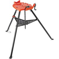 460 Tristand Chain Pipe Vice on Stand