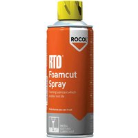 Rocol RTD Metal Cutting Lubricant Foamcut 300ml