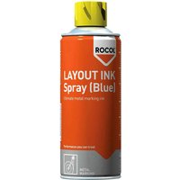 ROCOL Layout Ink Spray Blue 400ml 57015