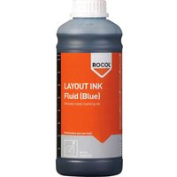 Rocol Layout Ink Fluid Blue 1l