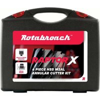 12 Piece Raptor X Mag Drill Hole Cutter Set