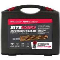 Site H3RO 3 Piece Bridge Tapered Reamer Kit
