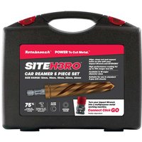 Rotabroach Site H3RO 5 Piece Bridge Tapered Reamer Kit