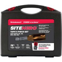 Site H3RO 5 Piece Small Sizes Tap Kit