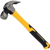 Fibreglass Shaft Curved Claw Hammer