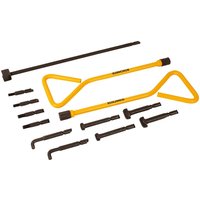 13 Piece Universal Manhole Key Kit