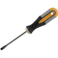 Magnetic Flared Slotted Screwdriver 6mm 100mm