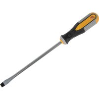 Magnetic Flared Slotted Screwdriver 10mm 200mm