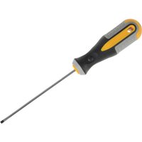 Soft Grip Magnetic Slotted Terminal Screwdriver
